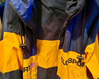 POLO SPORT MEN'S RAIN JACKET