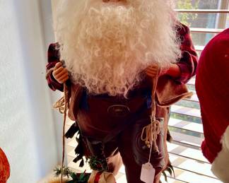 COWBOY SANTA!