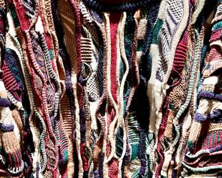 SUTTER & GRANT VINTAGE SWEATER