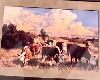 Tim Cox signed prints