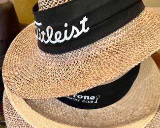Fun Golf! Titleist hats
