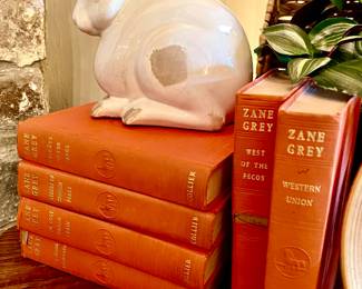 Zane Grey collier western set