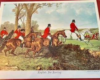 SEVERAL SETS OF PIMPERNEL PLACEMATS AND COASTERS.