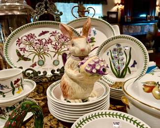 A bunny completes the picture!