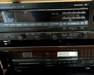 Ken wood Audio-Video receiver electronics