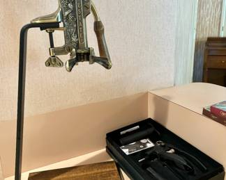 Vintage Wine Bottle Opener