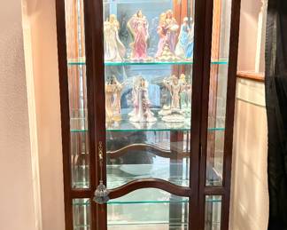 Beautiful Lighted Display China Cabinet