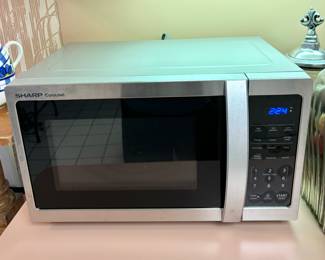Small Used Microwave