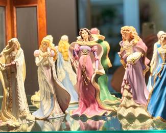 "Lenox" Princesses Figurines