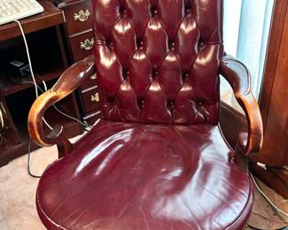 Leather Office Chair