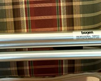 "Bogen" made in Italy Tripod