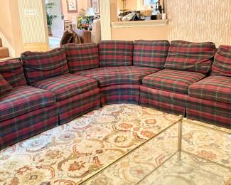 Five piece Sectional Sofa