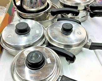 Salad Master pots and pans