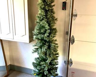 Slim line Christmas tree
