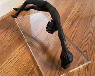 Victor Salmones Bronze Sculpture