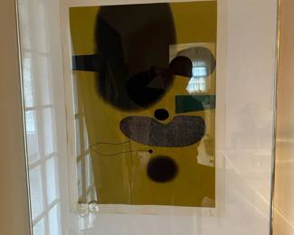 Victor Pasmore Points of Contact No. 21 