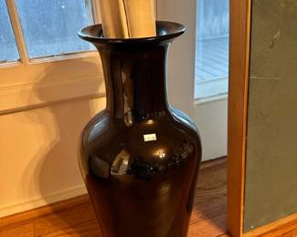 Black Italian Vase