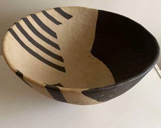 Large Clay Statement Bowl