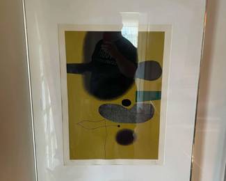 Victor Pasmore Points of Contact No. 21 Print