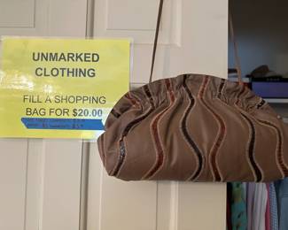Unmarked Clothing