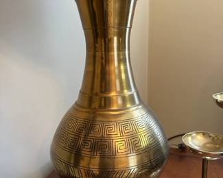 Marbro Brass Lamp