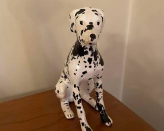 Dalmatian Figurine 