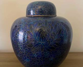 Wilbert Cloisonne Urn