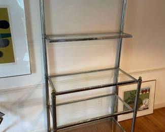 Maison Jansen Style Bakers Rack