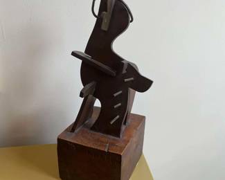 Herbert Kallem Original Sculpture
