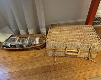 Woven Baskets & Trays