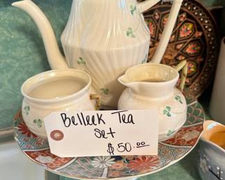 Belleek Tea Set