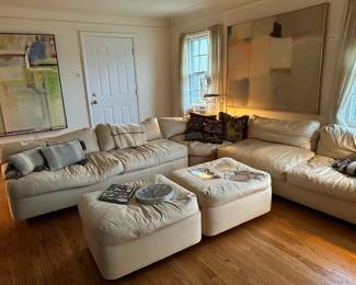 Directional Inc Sofa Set, Decorative Pillows, Joan Goldsmith 