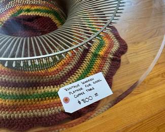 Vintage Warren Platner for Knoll Coffee Table