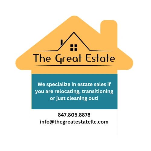 We speacialize in estate sales if you are relocating,