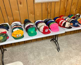 Vintage hat collection 