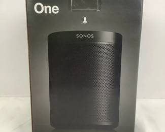 HAYE328 NIB Sonos One Gen 2 Bluetooth Speaker