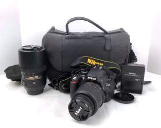 HAYE220 Nikon D5100 Digital SLR Camera and More