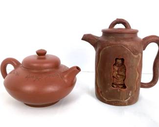 HAYE208 Vintage Chinese Yixing Teapots