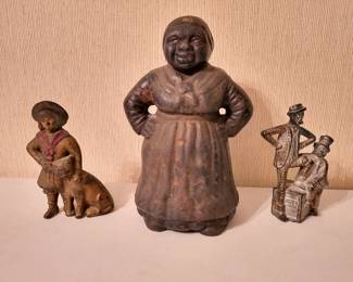 Buster Brown, Aunt Jemima,  and Mutt & Jeff banks