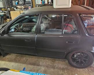 1989 Honda Wagon.  Needs towed. 245k but has had a new motor put it at some point.