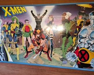 Huge X-men poster