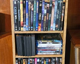 Hundres of DVDs
