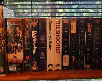 All factory sealed VHS tapes