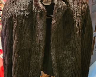Royal Saga Mink Fur Jacket