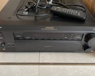 Sony digital cinema sound processing receiver