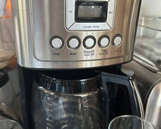 Cuisinart coffee pot
