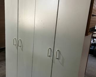 Tall storage cabinets