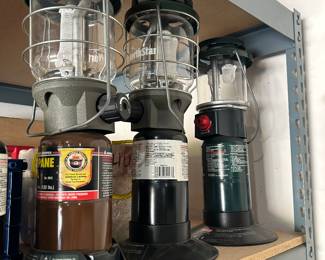 Propane lanterns