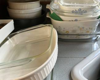 Pyrex, Corning ware