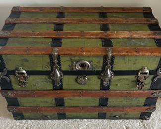 Antique trunk